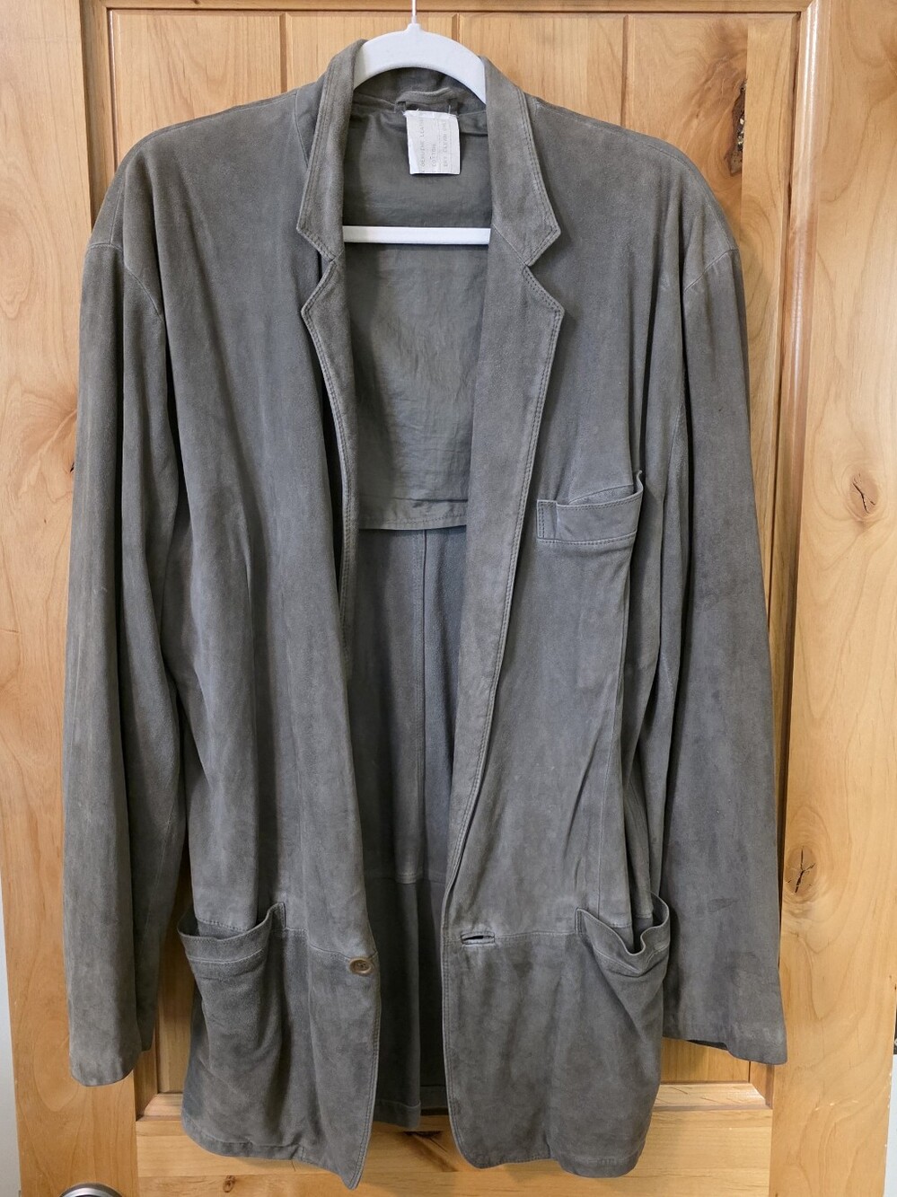 Gianni Versace Suede Blazer Jacket